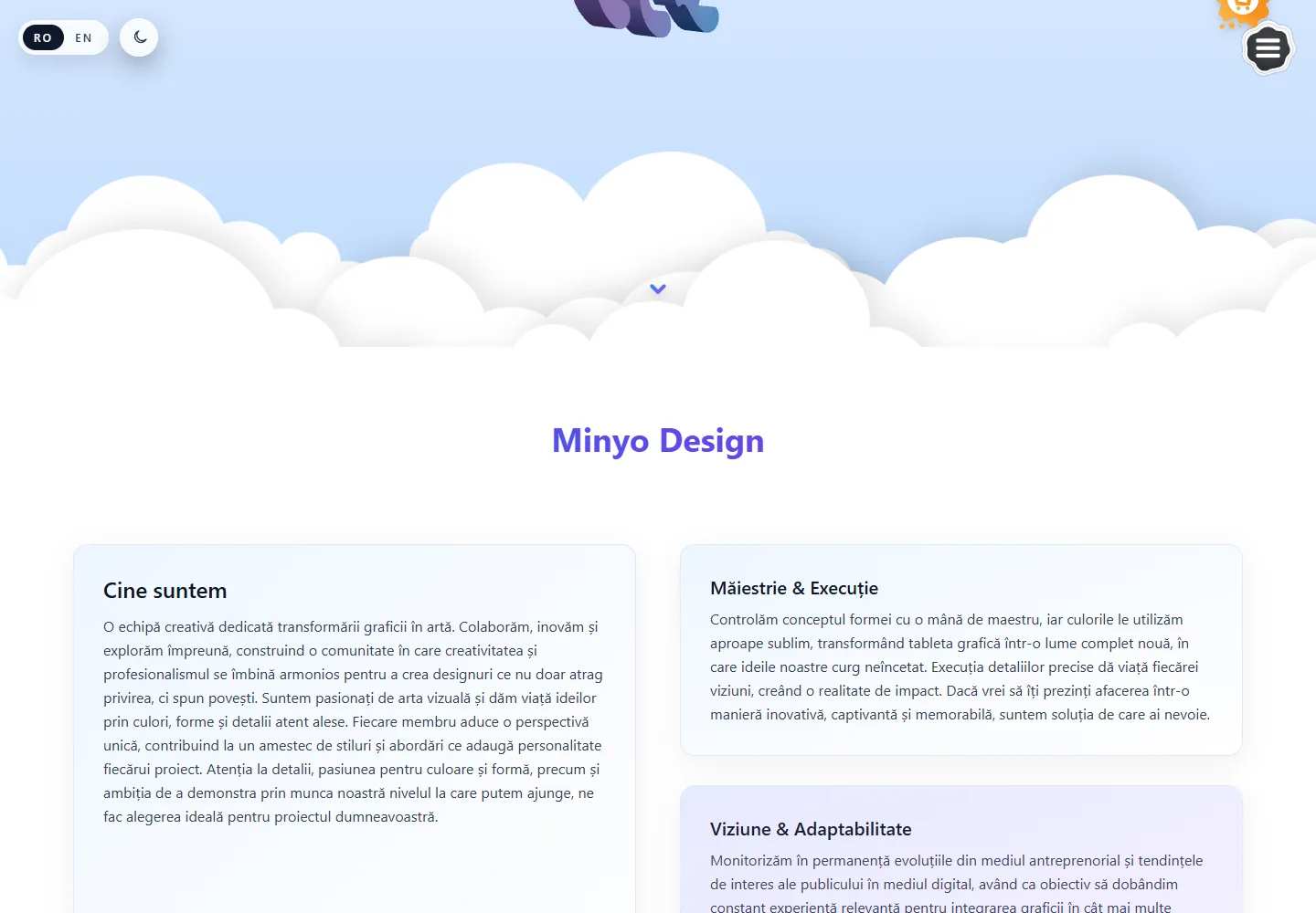 Prezentarea studioului Minyo Design