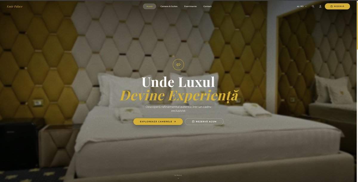 Emir Palace Luxury Hotel 1